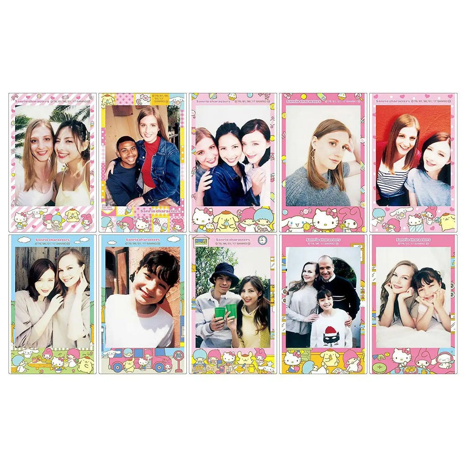 Fujifilm Instax Mini "Sanrio Characters WW" (10/PK)